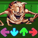 FNF Gorefield Full Mod Logo