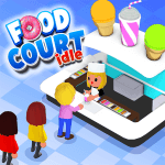 Food Court Idle Logo