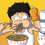 Food Fighter Clicker Logo