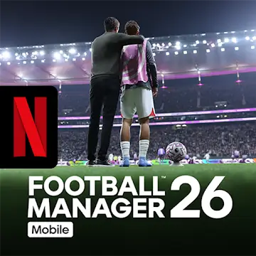 Football Manager 26 Mobile MOD APK Logo