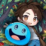 Friend Of A Slime: Survivors Logo