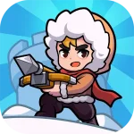 Frost Saga: Tower Defense Logo