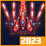 Galaxia Invader: Alien Shooter Logo