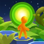 Galaxy Survivor 3D: Back Home Logo