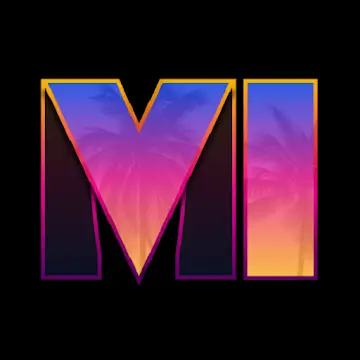 Gangs Of Miami Crime Shooter MOD APK Logo