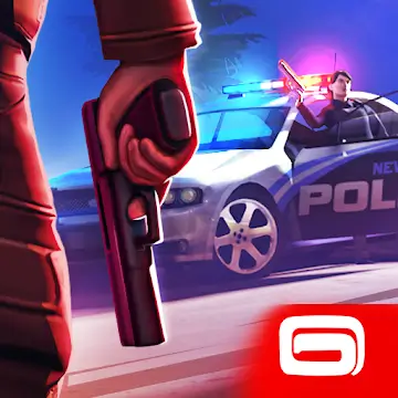 Gangstar New Orleans MOD APK Logo
