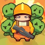Gas Station Z: Idle Defense Logo