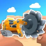 Giant Excavator Logo