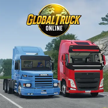 Global Truck Online MOD APK Logo