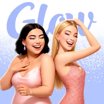 Glow Fashion Idol MOD APK Logo
