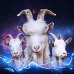 Goat Simulator 3 - Multiverse Logo