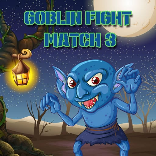 Goblin Fight Match 3 Logo