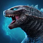 Godzilla X Kong: Titan Chasers Logo