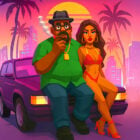 Grand Drug Dealer : Simulator Logo