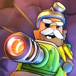 Greedy Defender: Idle Defense Logo