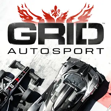 GRID Autosport Online Multiplayer MOD APK Download Logo