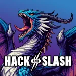 Hack&Slash Frontier Logo