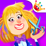 Hair Salon: Family Portrait Logo