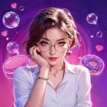 Heartthrob Bubble Match Logo