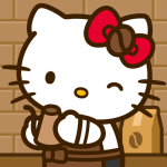Hello Kitty Friends Logo