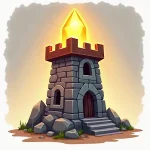 Hero Busters: Tower Defense Logo