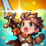 Hero Quest: Idle RPG War Logo