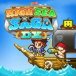 High Sea Saga DX Logo