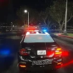 Highway Police Chase Car Games Logo