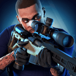 Hitman Sniper: The Shadows Logo