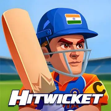 Hitwicket Superstars MOD APK Logo