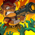 Home Defense: Zombie Battle Logo