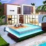 Home Design: Caribbean Life Logo