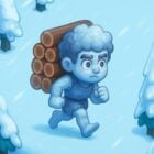 Icy Village: Tycoon Survival Logo