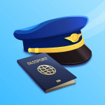 Idle Airplane Inc. Tycoon Logo