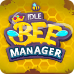 Idle Bee Manager Logo