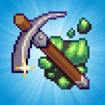 Idle Cave Miner Logo