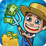 Idle Farm Tycoon Logo