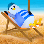 Idle Fishing Tycoon Simulator Logo