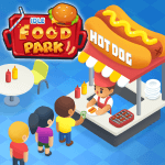Idle Food Park Tycoon Logo