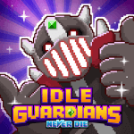Idle Guardians: Never Die Logo