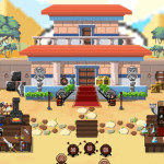 Idle Hero Colosseum Logo