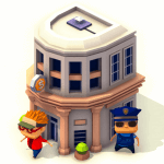 Idle Island - City Idle Tycoon Logo