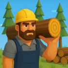 Idle Lumber Chopper Empire Inc Logo