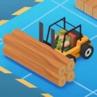 Idle Lumber: Business Empire Logo