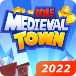 Idle Medieval Town - Tycoon Logo