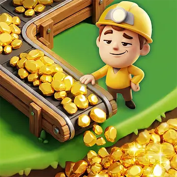 Idle Miner Tycoon MOD APK Logo