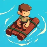 Idle Raft City - Sea World Logo