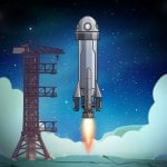 Idle Tycoon: Space Company Logo
