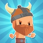 Idle Vikings Tycoon: Valhalla Logo