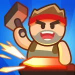 Idle Weapon Shop Tycoon Logo